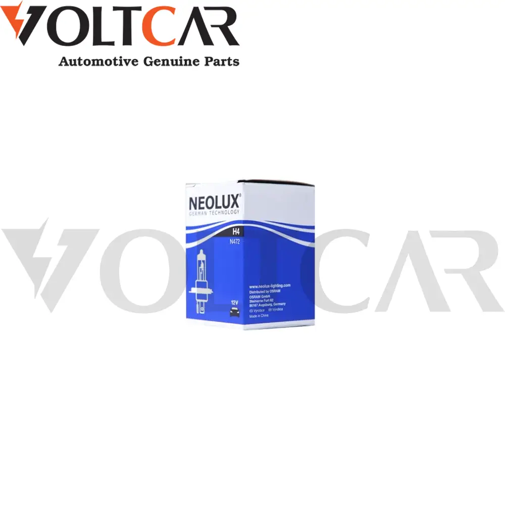 لامپ h4 سه خار 60/55w نئولوکس