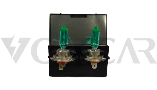 لامپ H7 پرشیایی 100W 12V سبز هایپرتک HYPERTECH