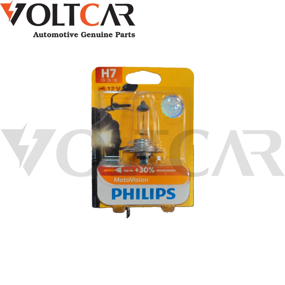 لامپ H7 پرشیایی فیلیپس استاندارد 30% Moto vision2