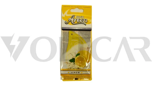 خوشبو کننده خودرو آرئون کارتی رایحه لیمو