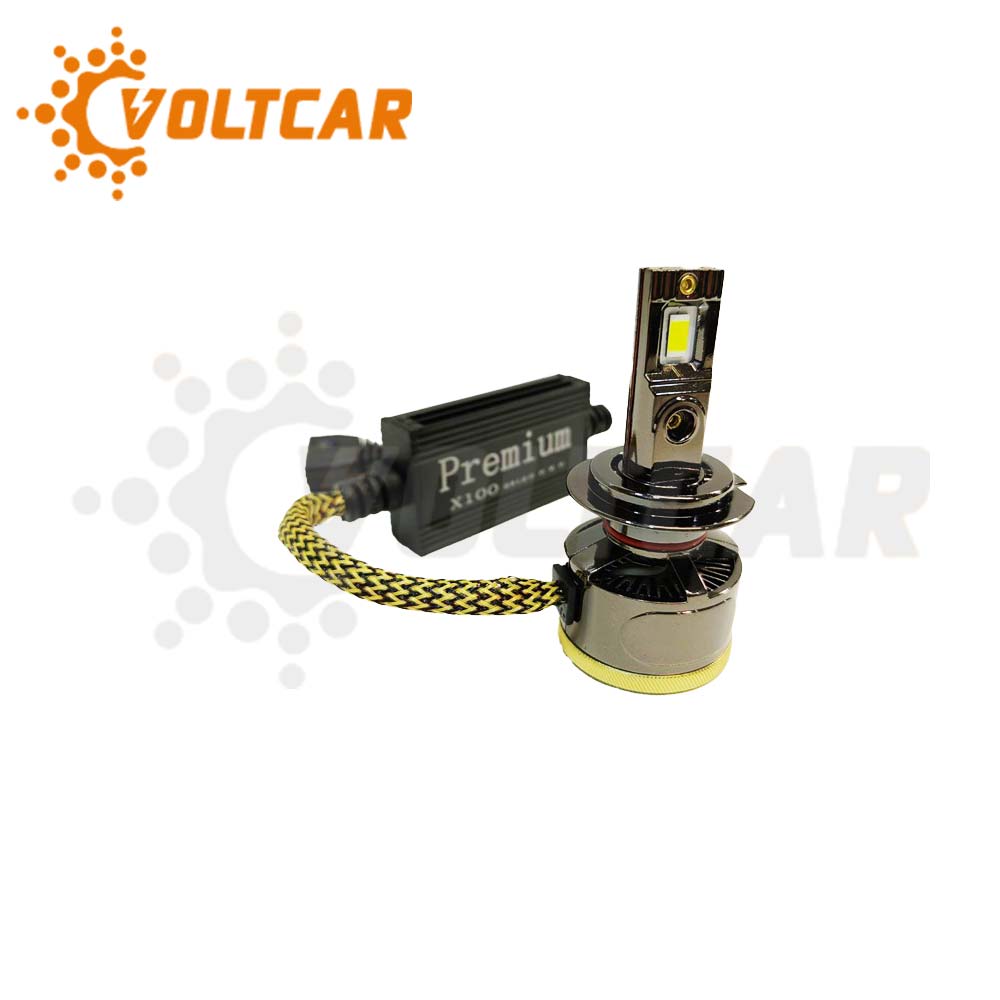 لامپ هدلایت پرمیوم x100 پایه 9006
