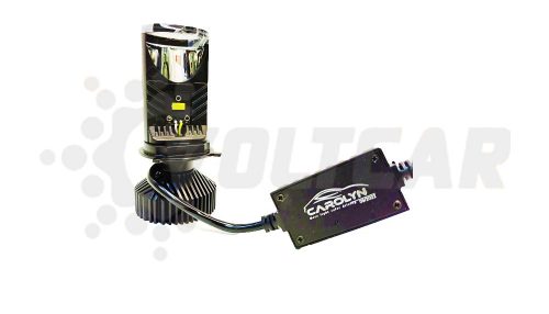 لامپ هدلایت کارولین ۵۵ وات لنز دار پایه H4