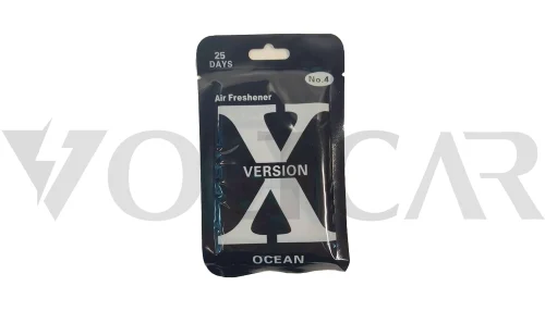 خوشبو کننده کارتی خودرو طرح X رایحه ocean