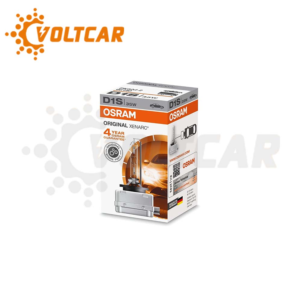 لامپ زنون مدل D1S اسرام 35 وات 12 ولت اورجینال