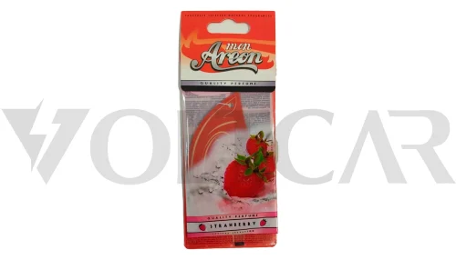 خوشبو کننده خودرو آرئون کارتی رایحه توت فرتگی STRAWBERRY