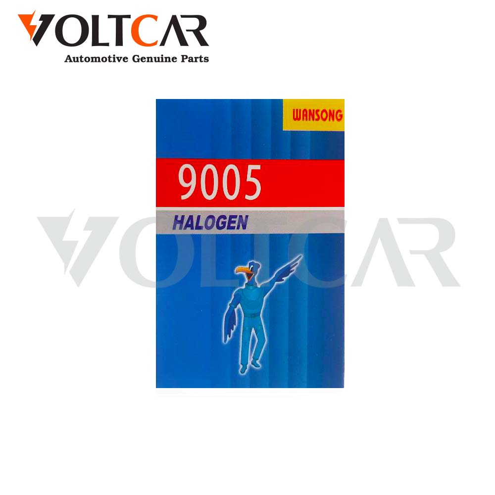 لامپ هالوژن 9005 ون سانگ ۱۲ ولت wansong