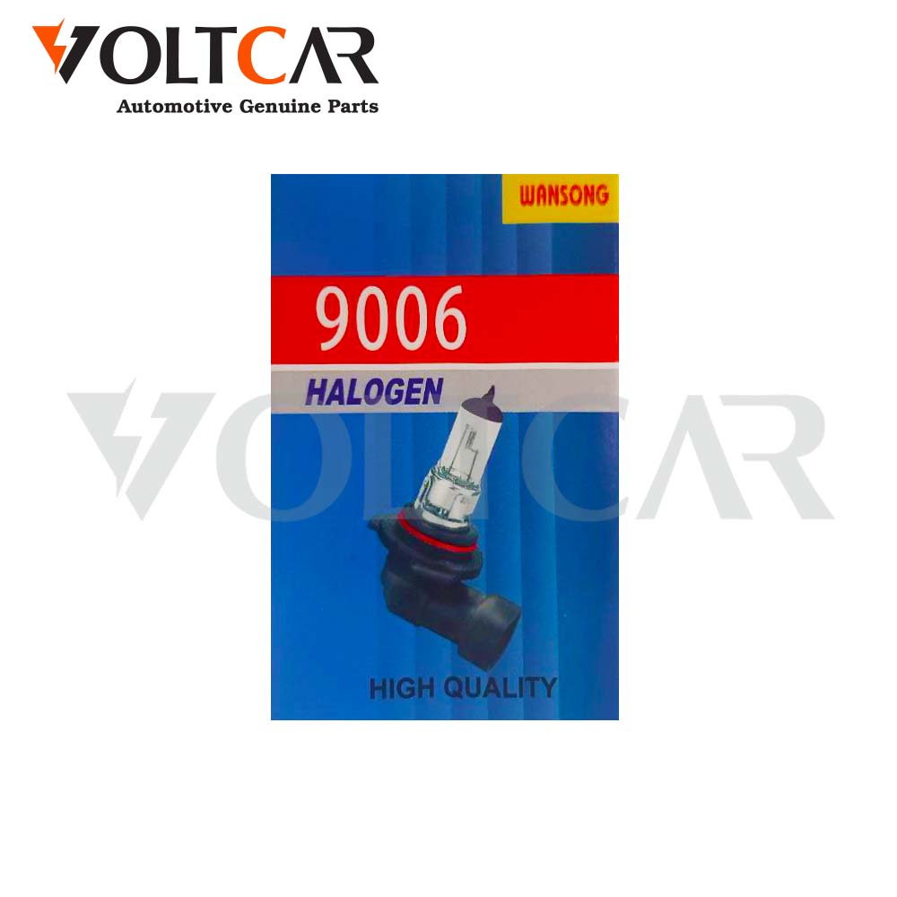 لامپ هالوژن 9006 ون سانگ ۱۲ ولت wansong