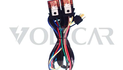 آفتامات چراغ شیشه ای کامل با سیم کشی