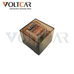 آفتامات چراغ ۸ فیش شیشه ای دو پلاتین پایه برنجی