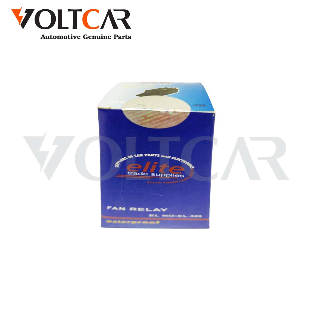 رله فن پراید شیشه ای پایه برنجی ضد آب