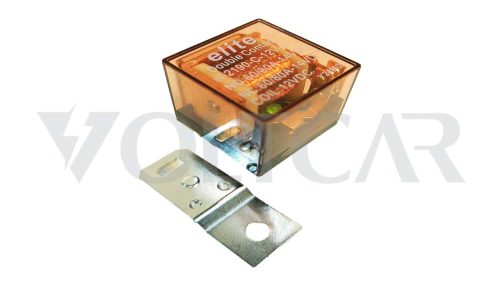 رله فن پژو کلاهدار شیشه ای ۸۰ آمپر الیت Elite ضد آب