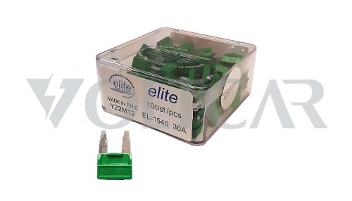 فیوز 2 شاخ ریز پژو 206 30 آمپر