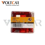 فیوز دو شاخ نرمال یا متوسط شیشه ای