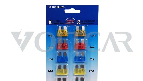 فیوز دوشاخ جور نرمال کارتی پژو و پراید و عمومی