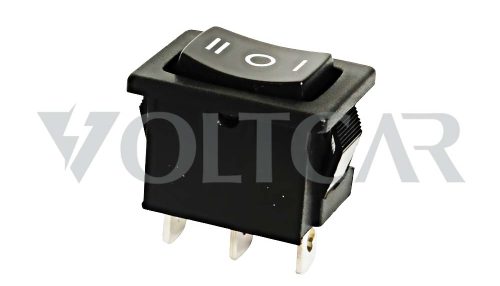 کلید راکر مستطیلی سه حالته سایز متوسط