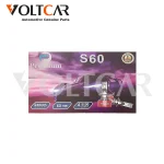 هدلایت LED پرمیوم پایه H3 مدل S60 - Image 2