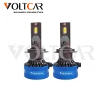 هدلایت LED پرمیوم پایه H4 مدل P60