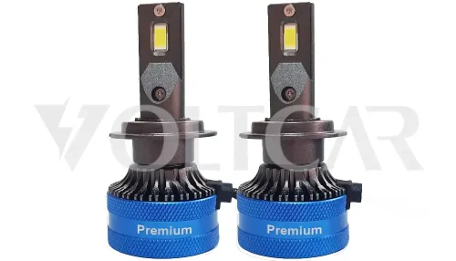 هدلایت LED پرمیوم پایه H4 مدل P60