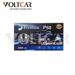 هدلایت LED پرمیوم پایه H4 مدل P60 - Image 2