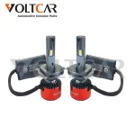 هدلایت LED پرمیوم پایه H3 مدل S60