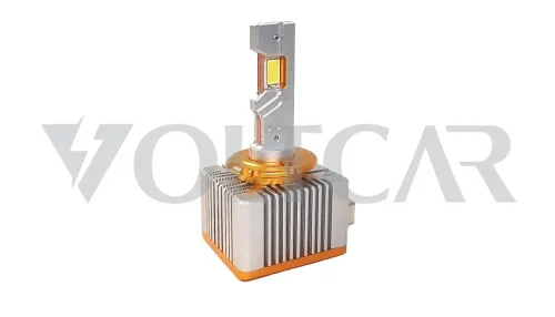 هدلایت LED پایه D2S و D2R سری D طلایی