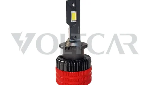 هدلایت LED پایه D2S و D2R سری D قرمز