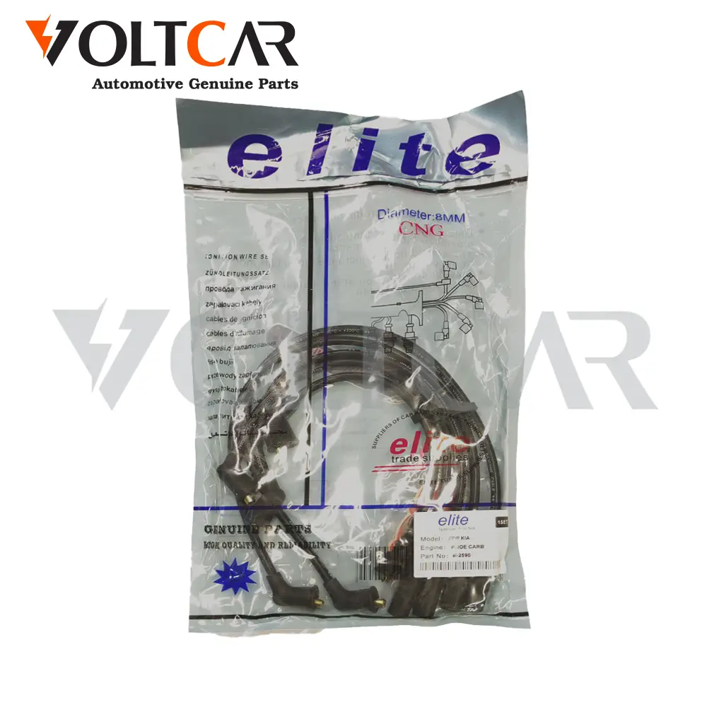 وایر شمع پراید کاربراتور الیت