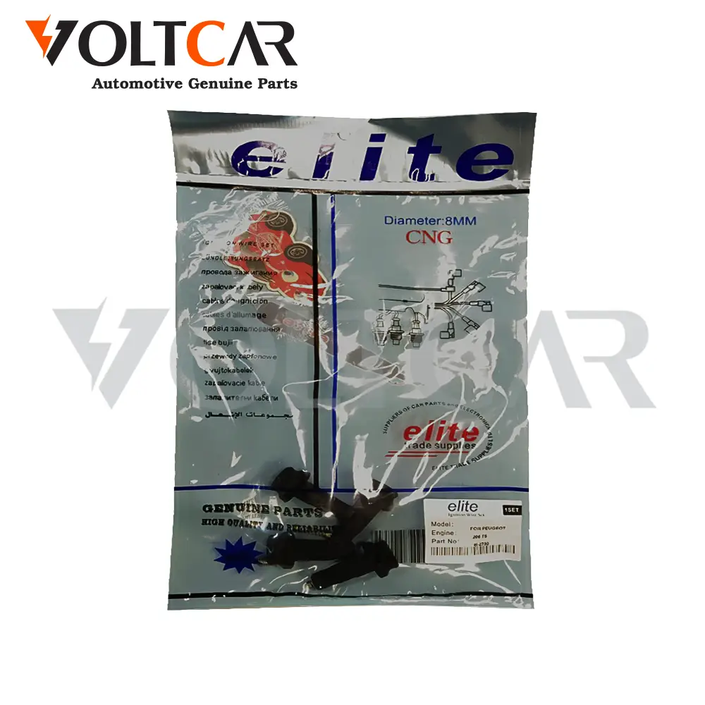 وایر شمع پژو 206 تیپ 5 الیت