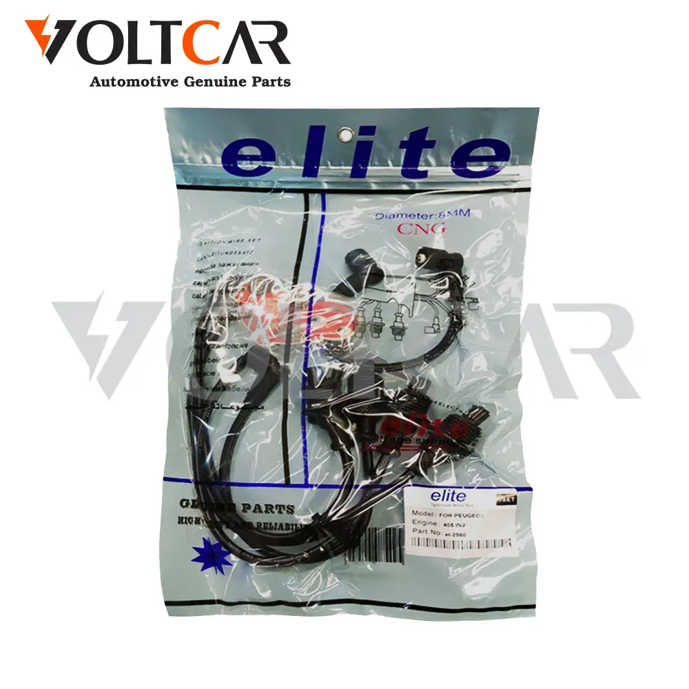 وایر شمع پژو 405 انژکتور الیت