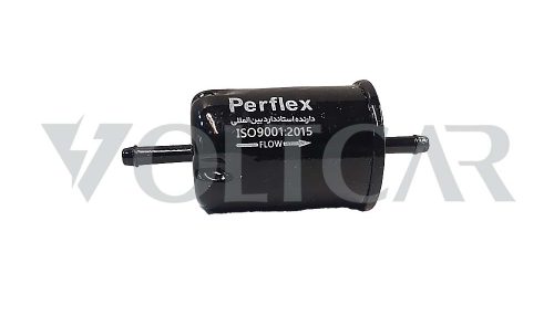 صافی بنزین پراید دو سر صاف فلزی