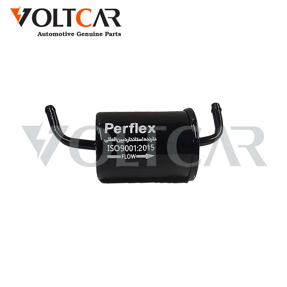 صافی بنزین پراید فلزی دو سر کج