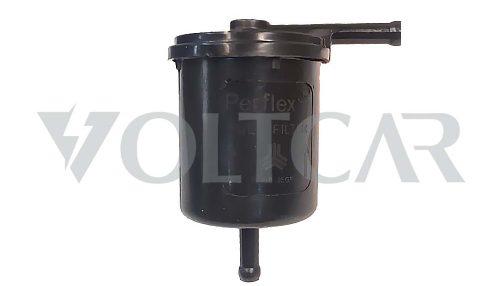 فیلتر بنزین-صافی بنزین پراید پلیمری سر کج