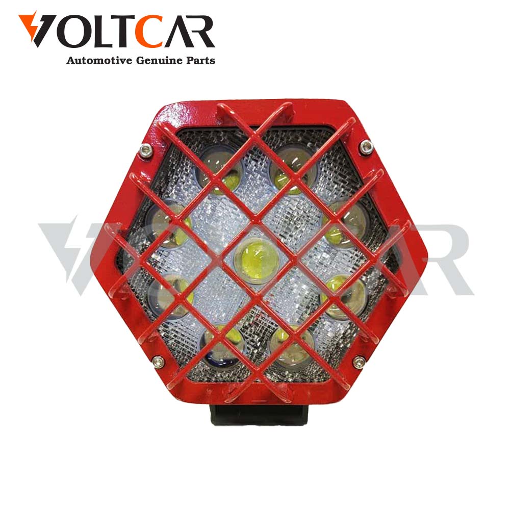 چراغ پرژکتور LED محافظ دار 6 ضلعی 9 لنز