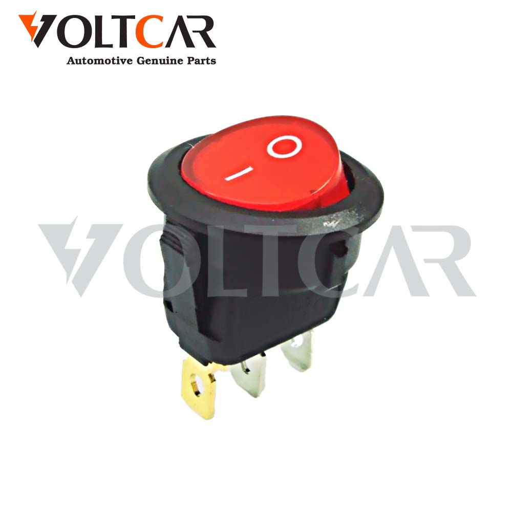 کلید راکر گرد چراغ دار متوسط