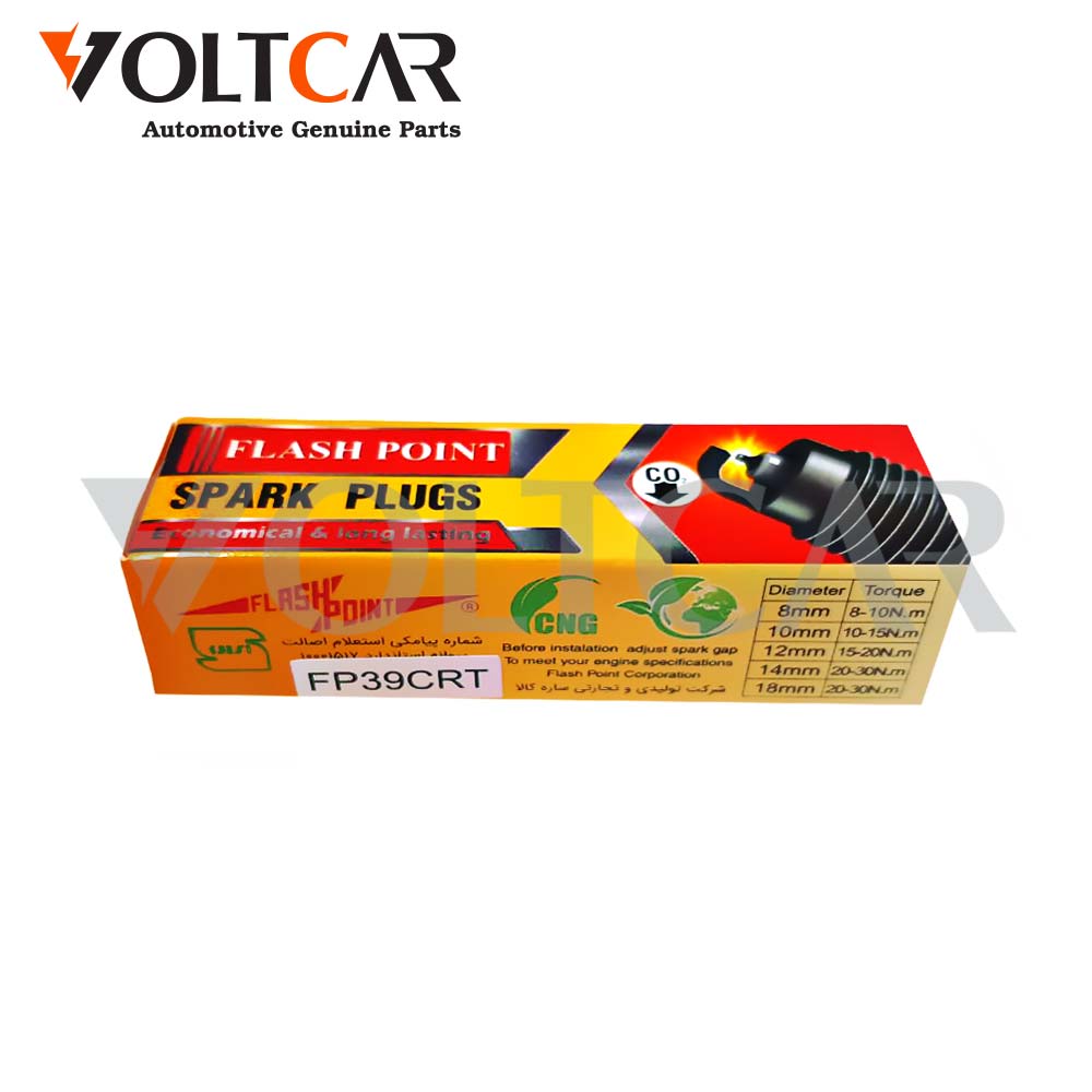 شمع خودرو FP39CRT فلش پوینت 3 پلاتین 