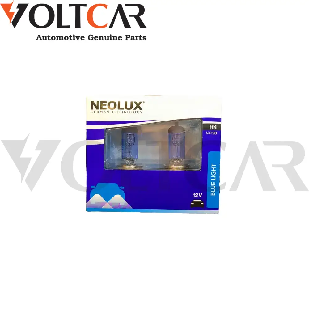 لامپ h4 سه خار 55w یخی نئولوکس1